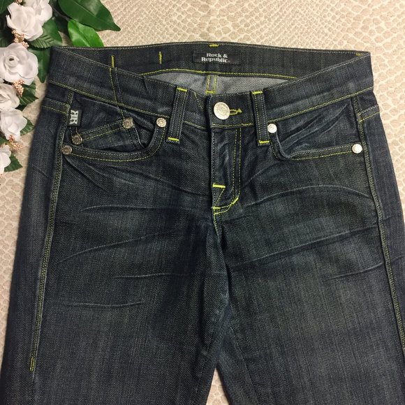 Rock & Republic Women's Jeans, Size 24 - Picture 1 of 13